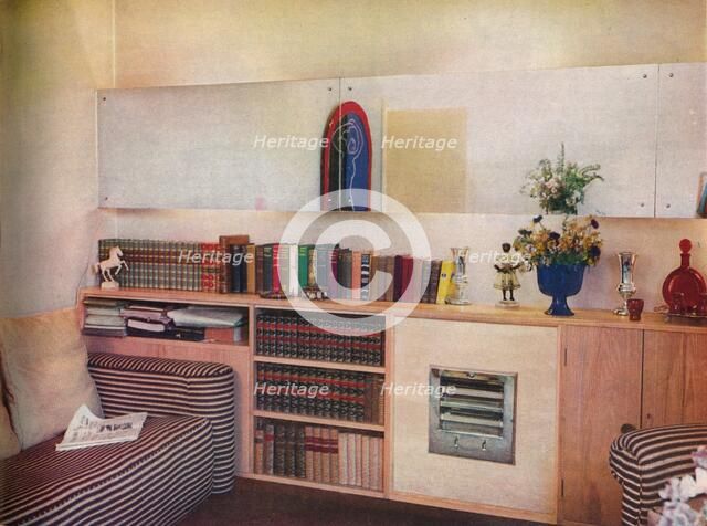 'A Space-Saving Flat', 1935. Artist: Unknown.