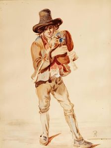 A Spanish Boy, c1850s. Creator: John Phillip