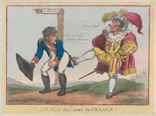 A Spanish Pass-Port to France!!, September 12, 1808., September 12, 1808. Creator: Thomas Rowlandson