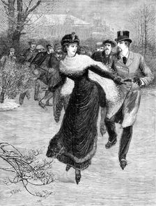 A Special Train, 1881. Creator: Unknown