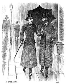 A Speciality 1882 (1891). Artist: George du Maurier