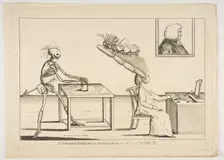 A Speedy & Effectual Preparation for the Next World, May 1, 1777. Creator: Matthew Darly