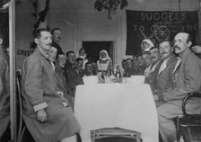 A spread in Nova Scotia ward, Le Touquet, between 1914 and c1915. Creator: Bain News Service