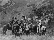 A swap, c1905. Creator: Edward Sheriff Curtis