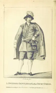 A Swedish Gentleman in the Court Dress, 1802. Creator: Louis Charles Ruotte