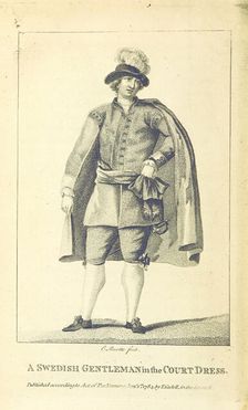 A Swedish Gentleman in the Court Dress, 1802. Creator: Louis Charles Ruotte