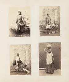 A Sweeper Girl of the Lowest Caste, 1850s. Creator: Unknown