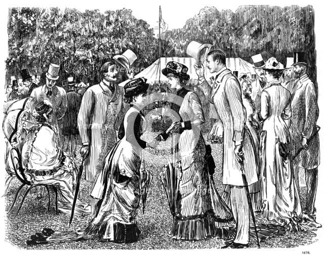 'A Sweet Delusion', 1878 (1891). Artist: Swain