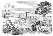 A Swinging Festival in India, 1857. Creator: Unknown