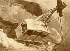 A Swing into Space c1930. Creator: James