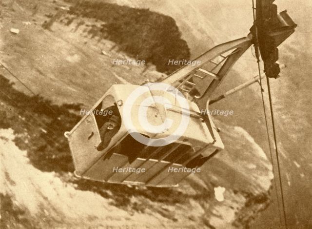 'A Swing into Space', c1930. Creator: James.