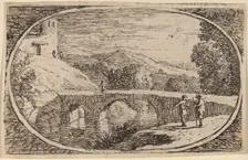 A Stone Bridge. Creator: Herman van Swanevelt