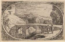 A Stone Bridge. Creator: Herman van Swanevelt