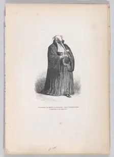 A Stork was called to the presidency... from Scenes from the Private and Public Lif..., ca. 1837-47. Creator: Joseph Hippolyte Jules Caque