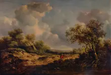 A Storm Cloud 19th century, (1935). Artist: Richard Hilder