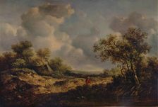 A Storm Cloud 19th century, (1935). Artist: Richard Hilder