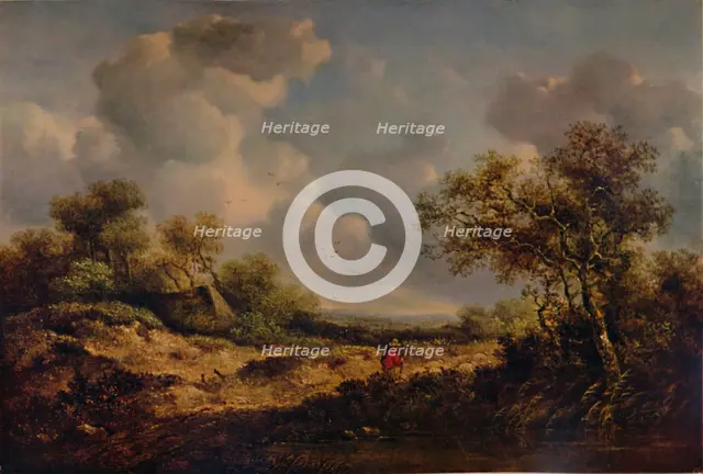 'A Storm Cloud', 19th century, (1935). Artist: Richard Hilder.