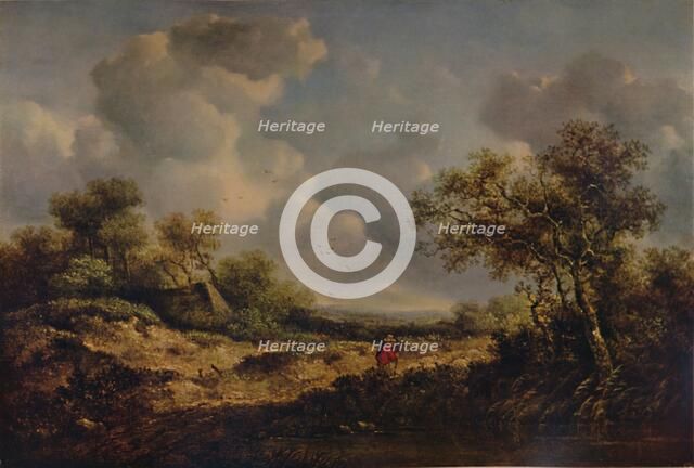 'A Storm Cloud', 19th century, (1935). Artist: Richard Hilder.