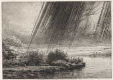 A Storm. Creator: Alphonse Legros (French, 1837-1911)