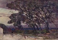 A Stormy Evening c1890. Artist: Alfred Edward East