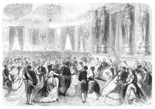 A State Ball at the Tuileries, 1869. Creator: Unknown