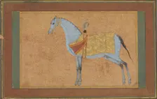 A Stallion, ca. 1601-6. Creator: Habiballah of Sava