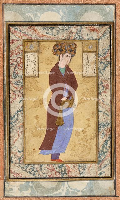 A Standing Youth in a Brown Coat, between c1610 and c1620. Creator: Unknown.