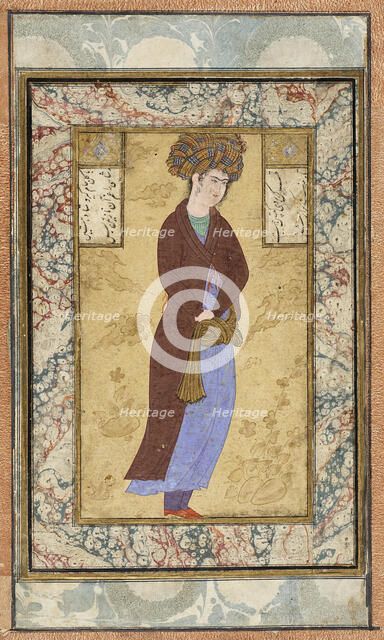 A Standing Youth in a Brown Coat, between c1610 and c1620. Creator: Unknown.