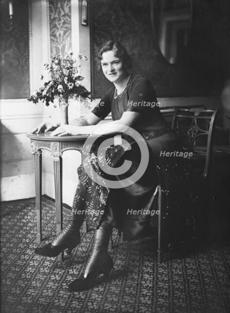 A. Stanley, between c1915 and c1920. Creator: Bain News Service.