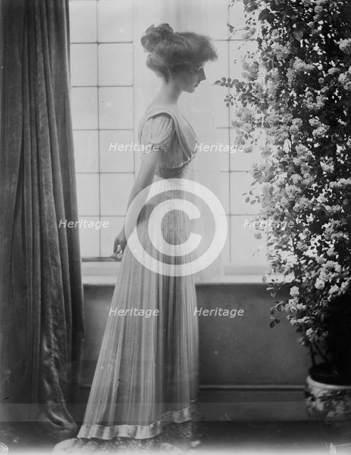 A. Stewart (Duchess Vizeu), Princess of Braganza, 1912. Creator: Bain News Service.