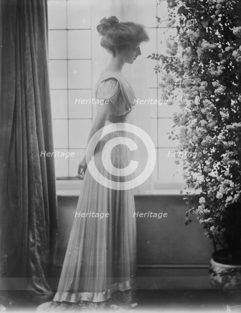 A. Stewart (Duchess Vizeu), Princess of Braganza, 1912. Creator: Bain News Service.