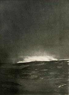 A Steam Explosion on Mount Bird c1908, (1909)