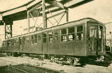 A Steel Car, New York Underground and Elevated Electric Railways 1930. Creator: Unknown