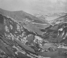 A Steep Gully Cut By The Alph River Through The Koettlitz Glacier c1911, (1913). Artist: Frank Debenham