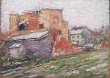 A street, 1905. Artist: Javlensky, Alexei, von (1864-1941)