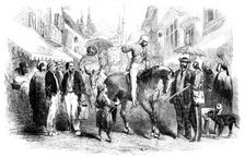 A Street at Constantinople, 1856. Creator: Unknown