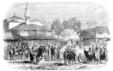 A Street at Schumla, 1856. Creator: Unknown