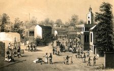 A street in Bombay 1847