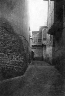 A street in Baghdad, 1918