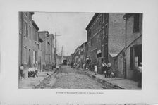 A street in Baltimore well known to charity workers, 1905. Creator: Unknown