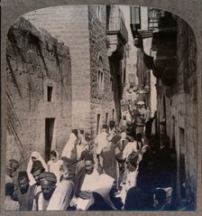 A Street in Bethlehem c1900