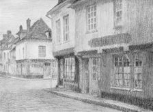 A Street in Beauvais 1901