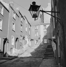 A street in Bristol, 1945. Artist: Eric de Maré