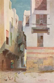 A Street in Bulak c1880, (1904). Artist: Robert George Talbot Kelly