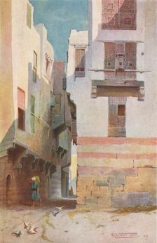 A Street in Bulak c1880, (1904). Artist: Robert George Talbot Kelly