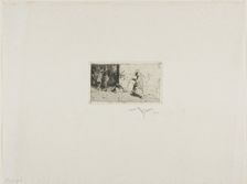 A Street in Seville, n.d. Creator: Mariano Jose Maria Bernardo Fortuny y Carbo
