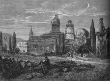 A Street in Sebastopol after the Siege c1880. Artist: Richard Principal Leitch