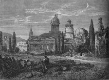 A Street in Sebastopol after the Siege c1880. Artist: Richard Principal Leitch