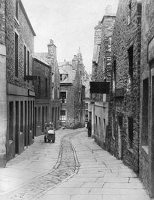 A street in Stromness, Orkney, Scotland, 1924-1926. Artist: Thomas Kent