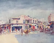 A Street Scene 1903. Artist: Mortimer L Menpes